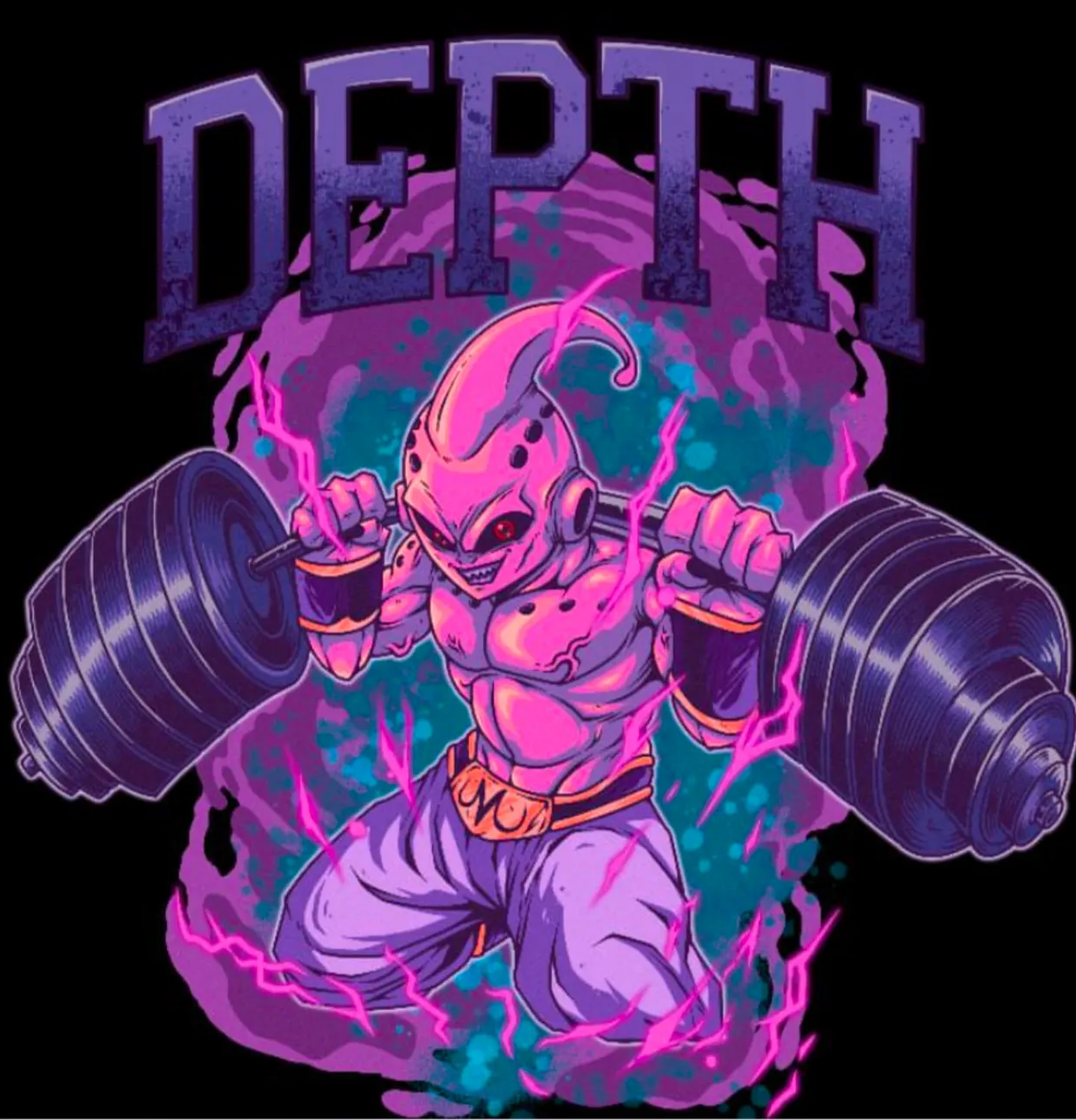(                                                                                                                                                                                                                                 bad Buu Good Depth Tee (Boxy)