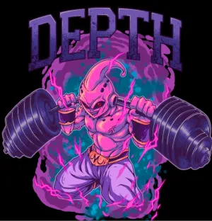 (                                                                                                                                                                                                                                 bad Buu Good Depth Tee (Boxy)