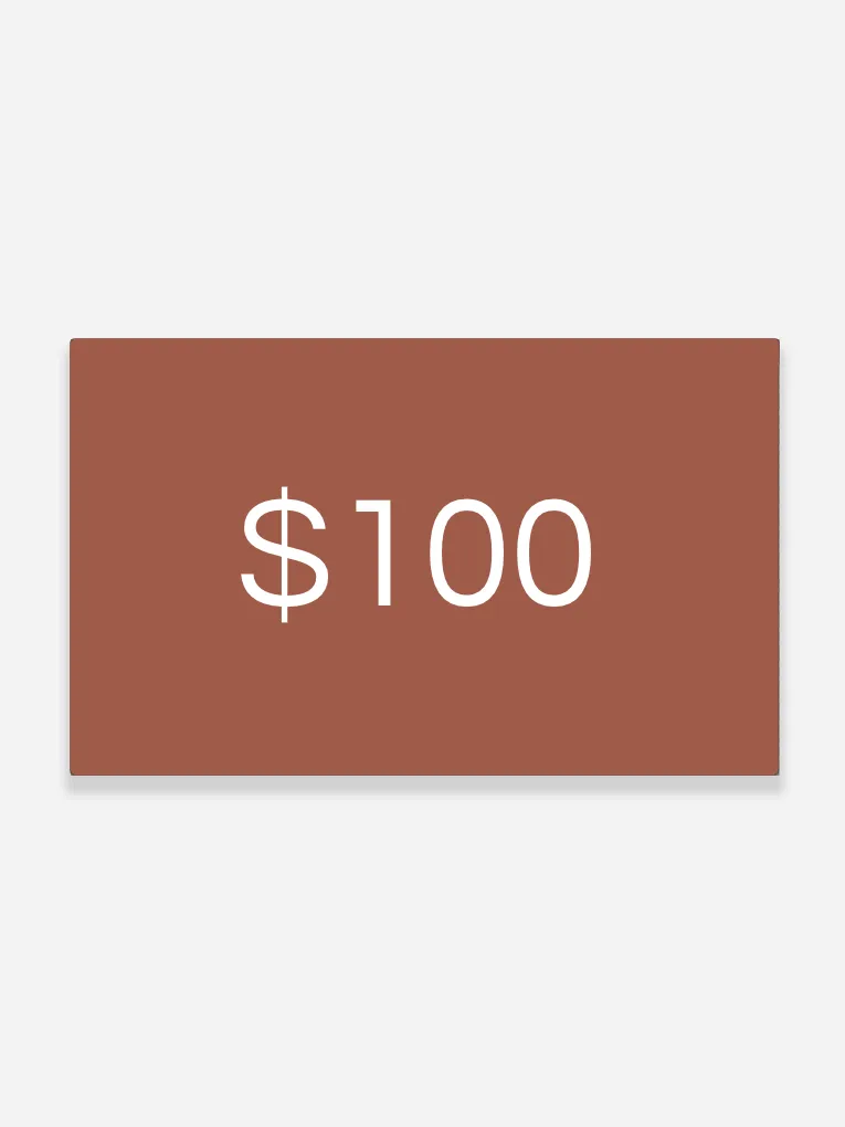 $100 Gift Card
