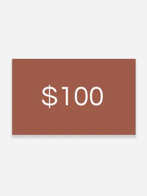 $100 Gift Card