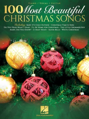 100 Most Beautiful Christmas Songs - P/V/G