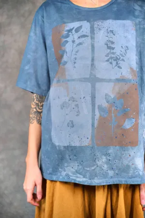 1171HD Fiona Tee  Mottled Blue Sky-P