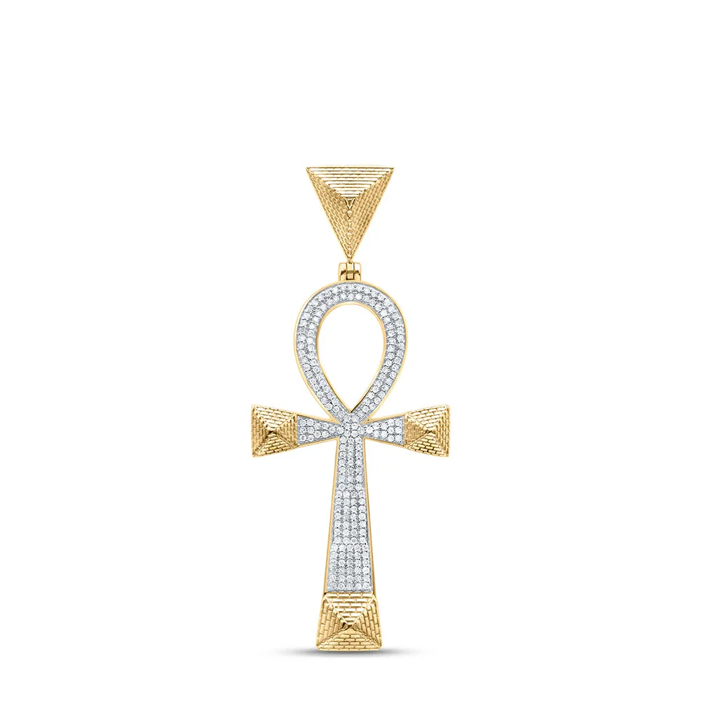 1/2CT-DIA PENDANT