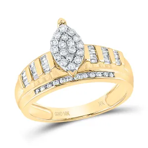 1/2CTW-DIA NK FASHION RING S8