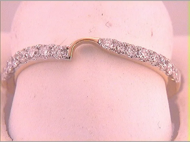 1/4CTW-DIA Womens BAND CERTIFIED