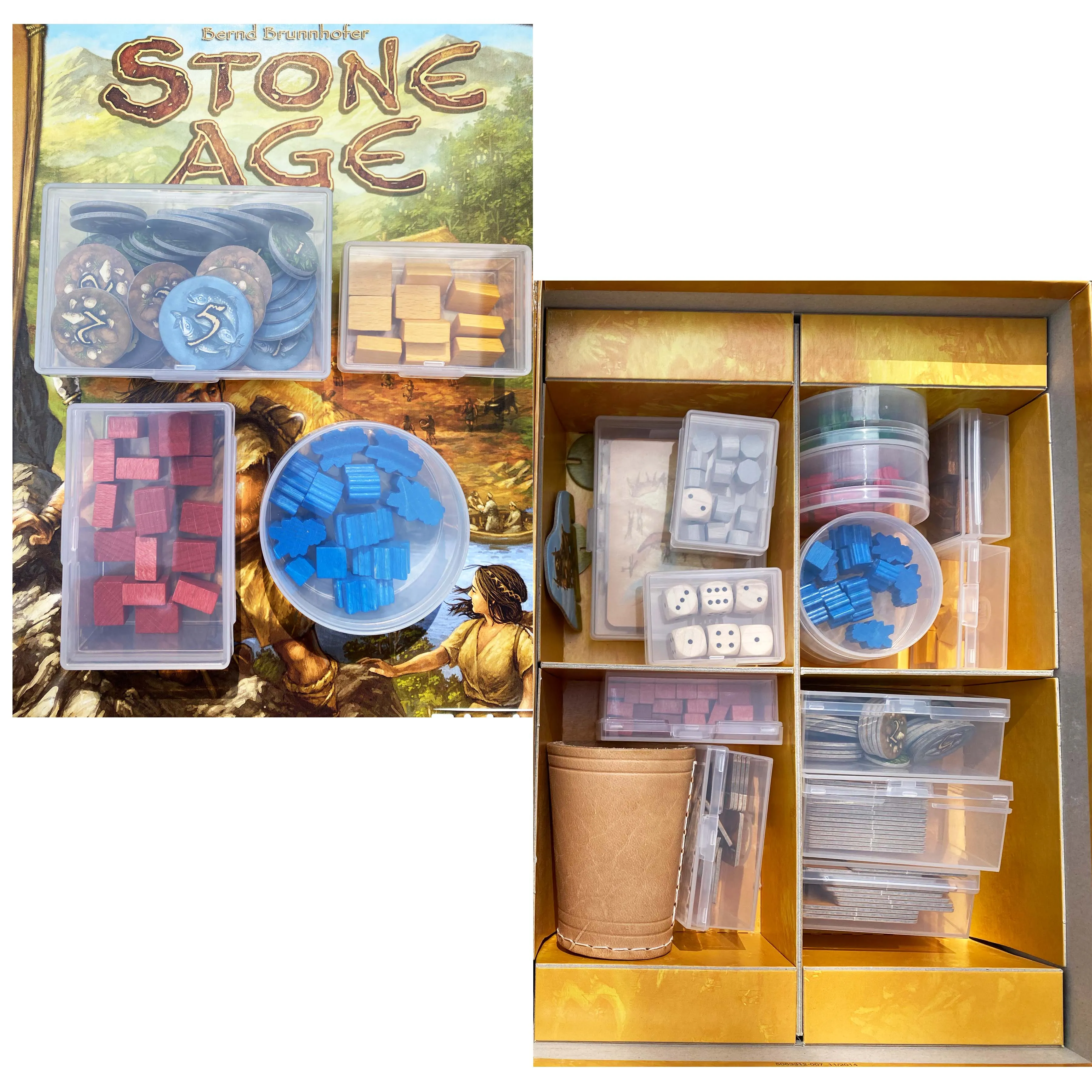 15 BitsBins Mini | Containers Measure 2.4" X 1.8" X 0.95"