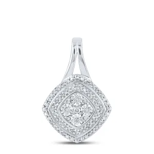 1/8CTW-DIA P2 GIFT CUSHION PENDANT