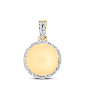 1CTW-DIA CN MENS MEMORY CHARM