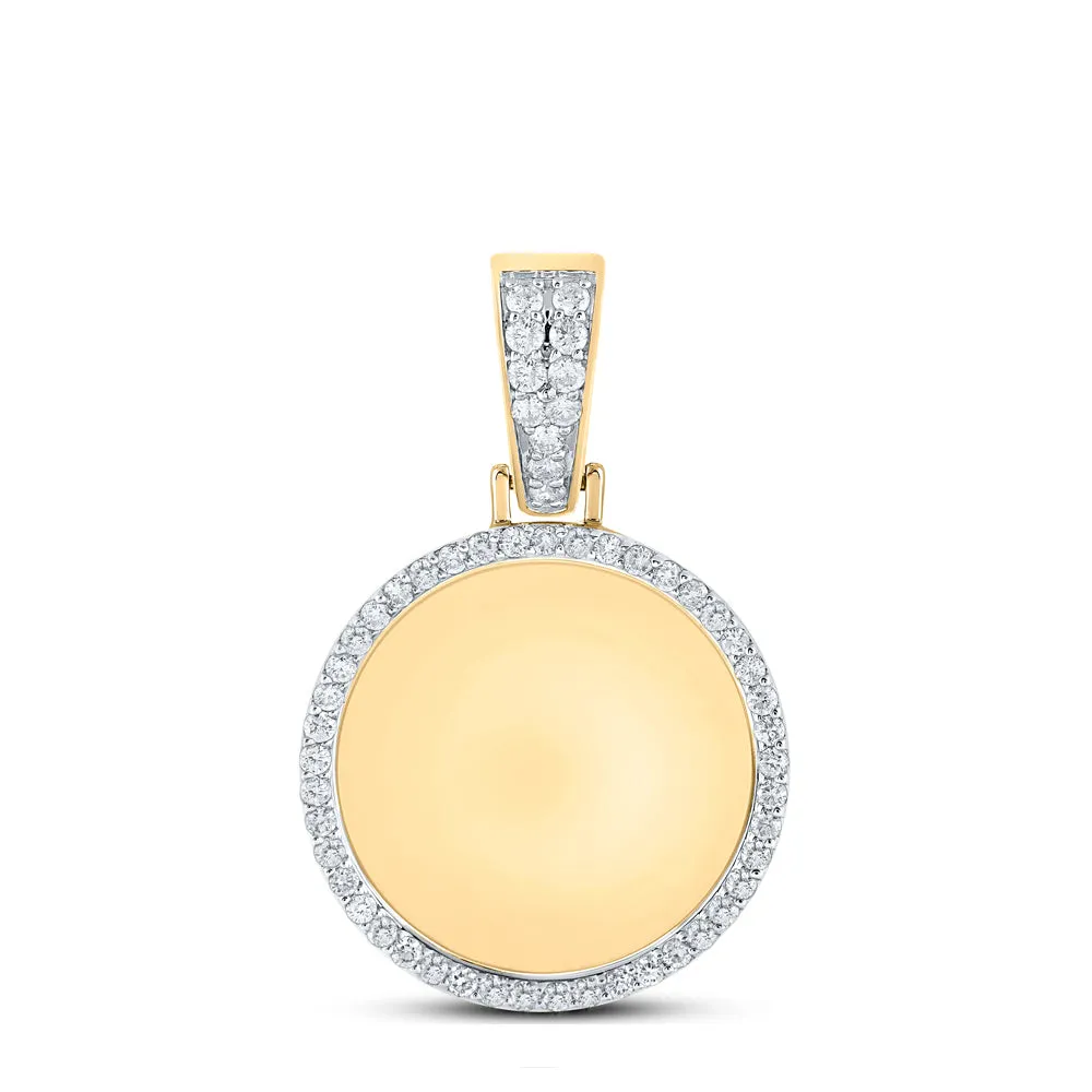 1CTW-DIA CN MENS MEMORY CHARM