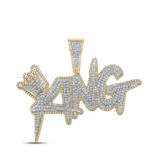 2 1/2CTW-DIA P1 KING MENS CHARM