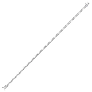 2 CTW-DIA NK TENNIS BRACELET(7 INCH)