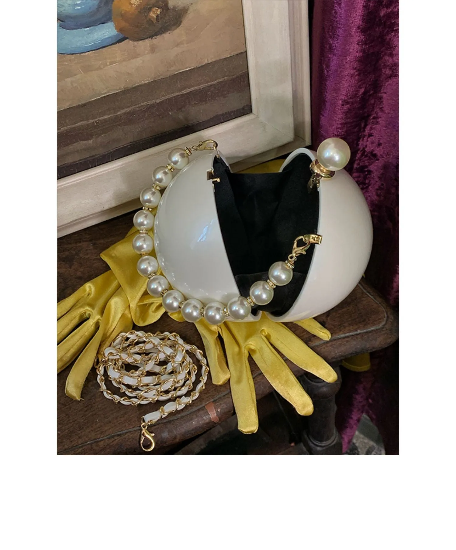 2 PEARLfect ⚪️ Purse