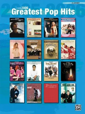 2005-2006 Greatest Pop Hits for Clarinet