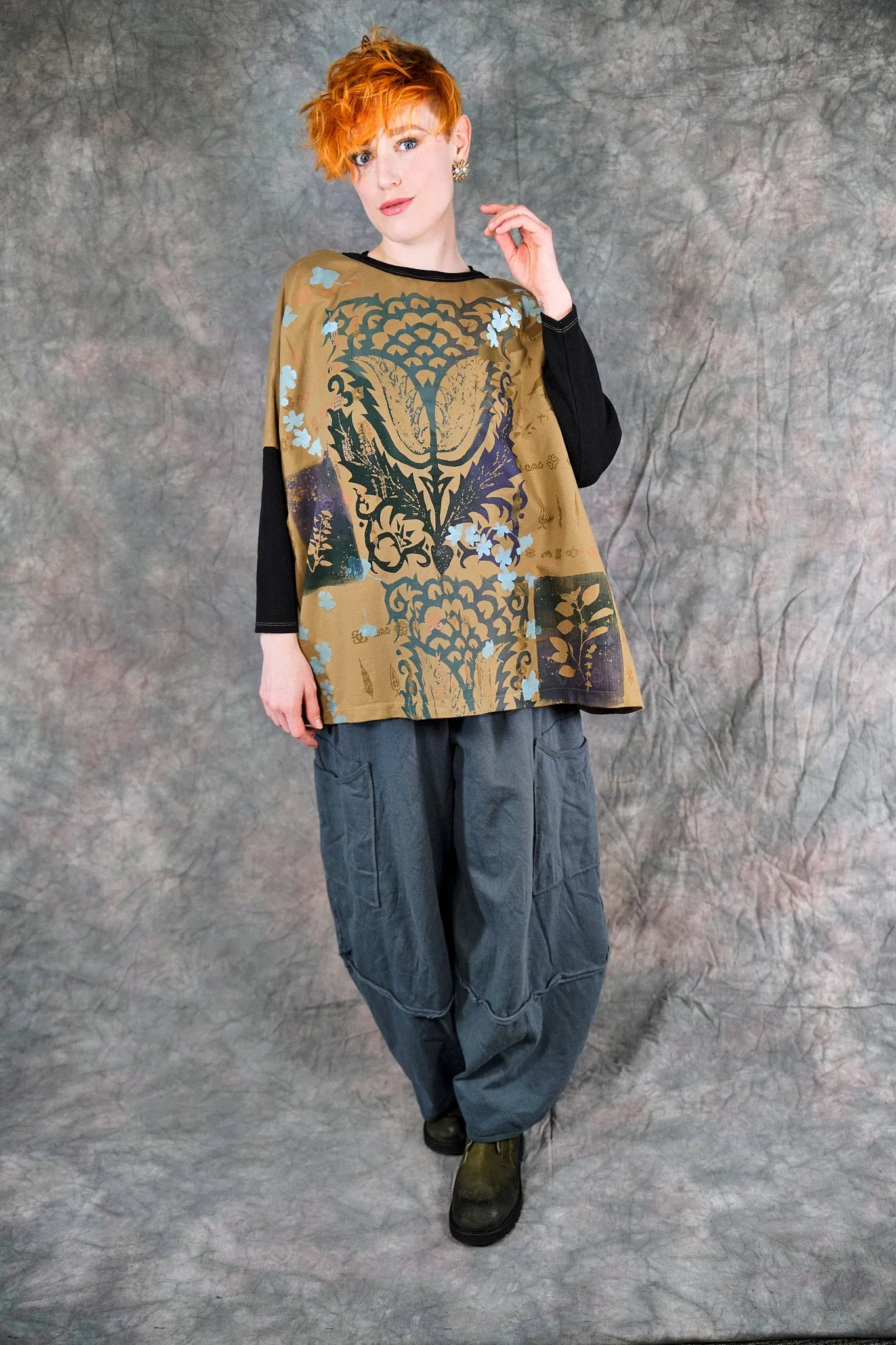 2320 Fable Sweatshirt Wood-P