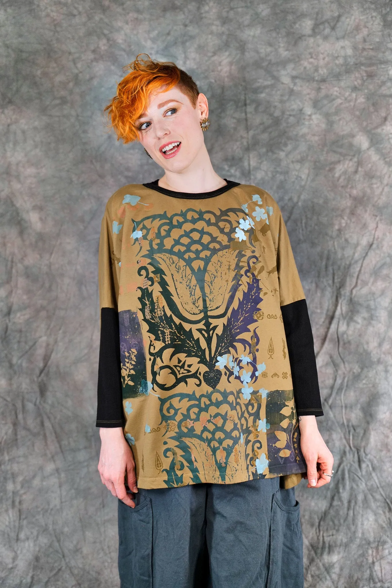 2320 Fable Sweatshirt Wood-P