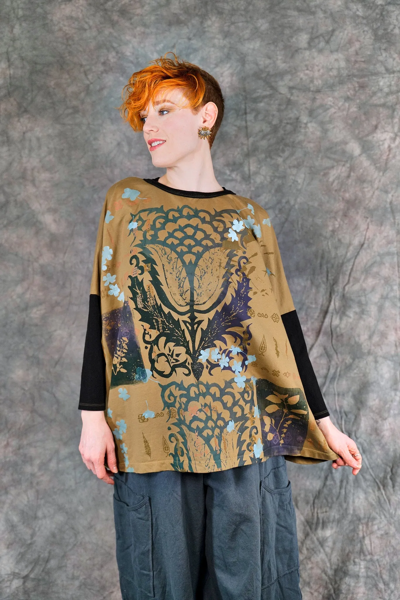 2320 Fable Sweatshirt Wood-P