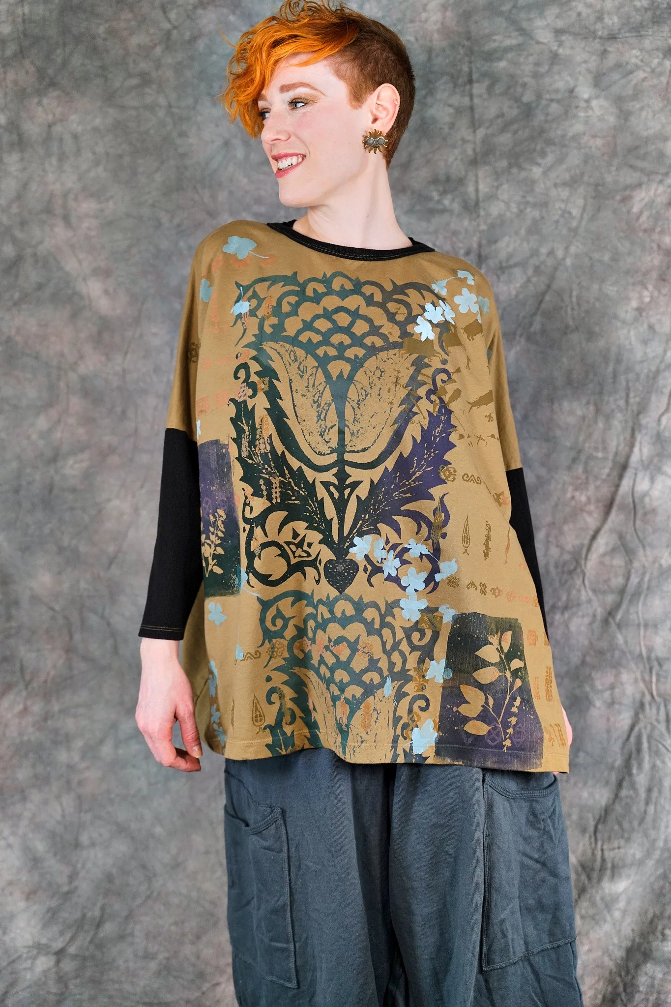 2320 Fable Sweatshirt Wood-P