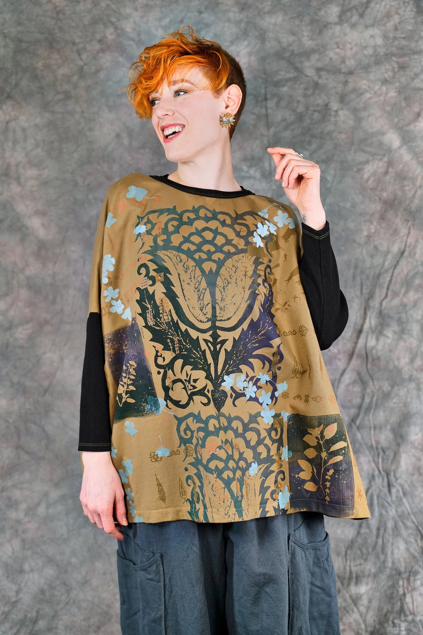 2320 Fable Sweatshirt Wood-P