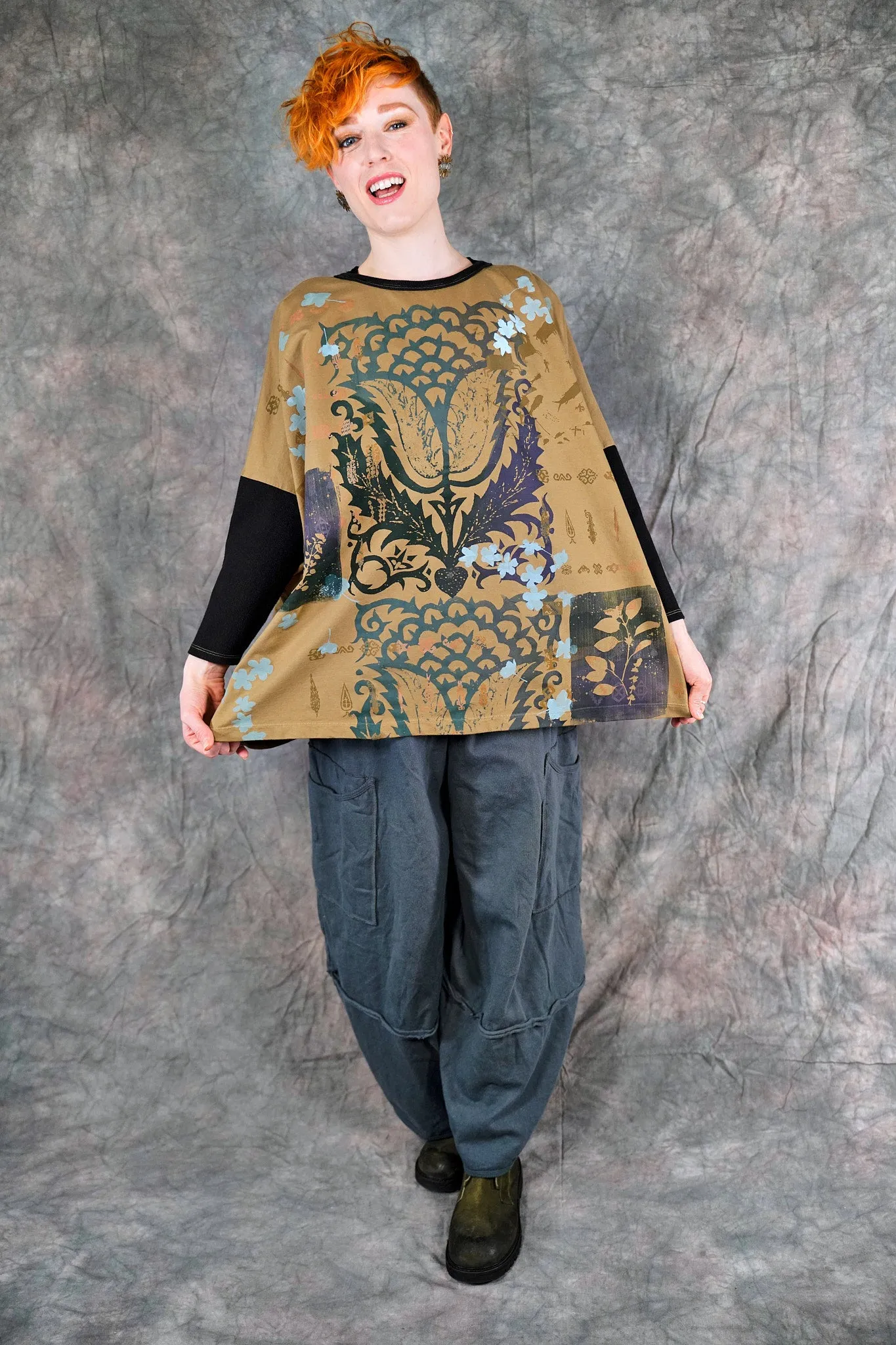 2320 Fable Sweatshirt Wood-P