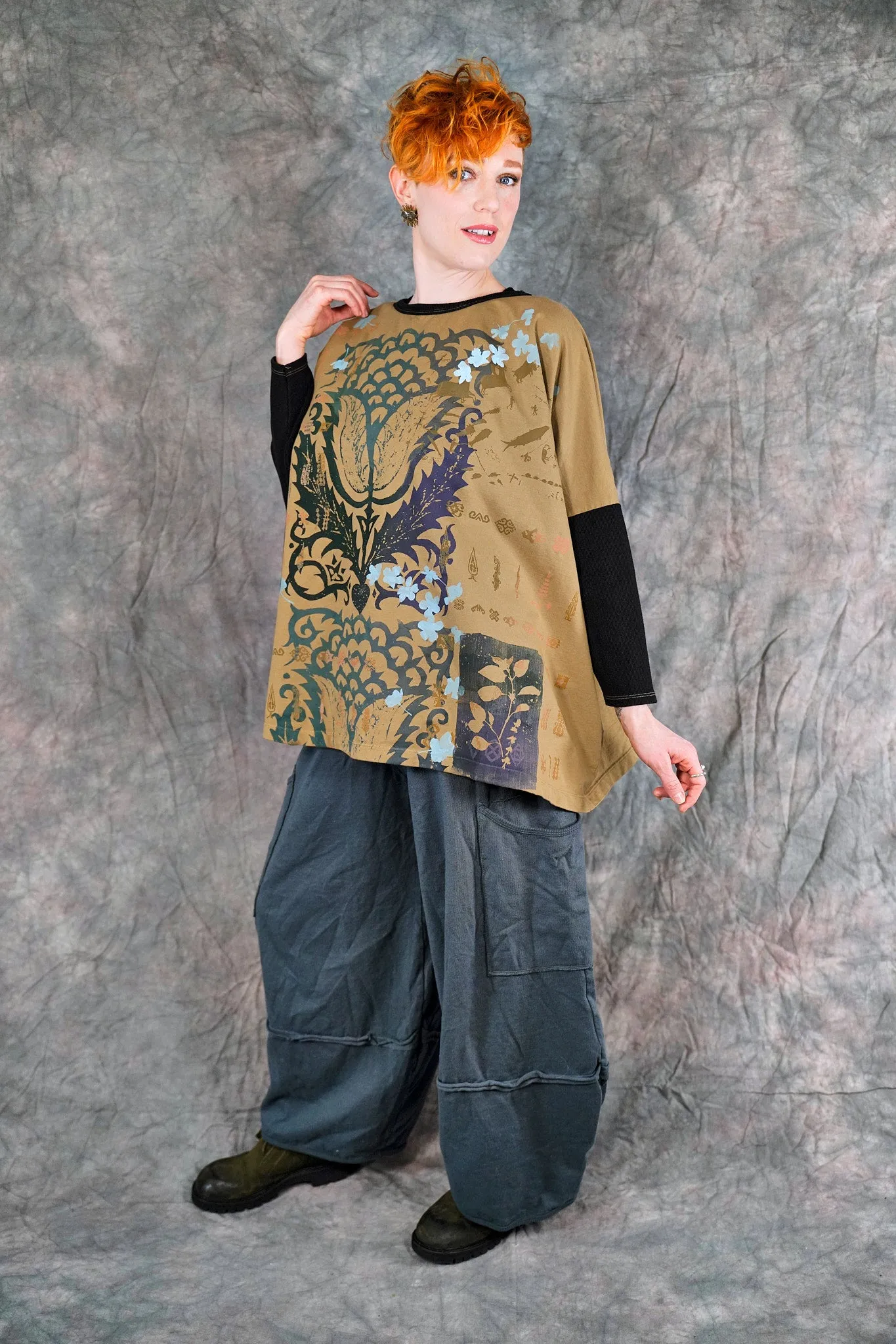 2320 Fable Sweatshirt Wood-P