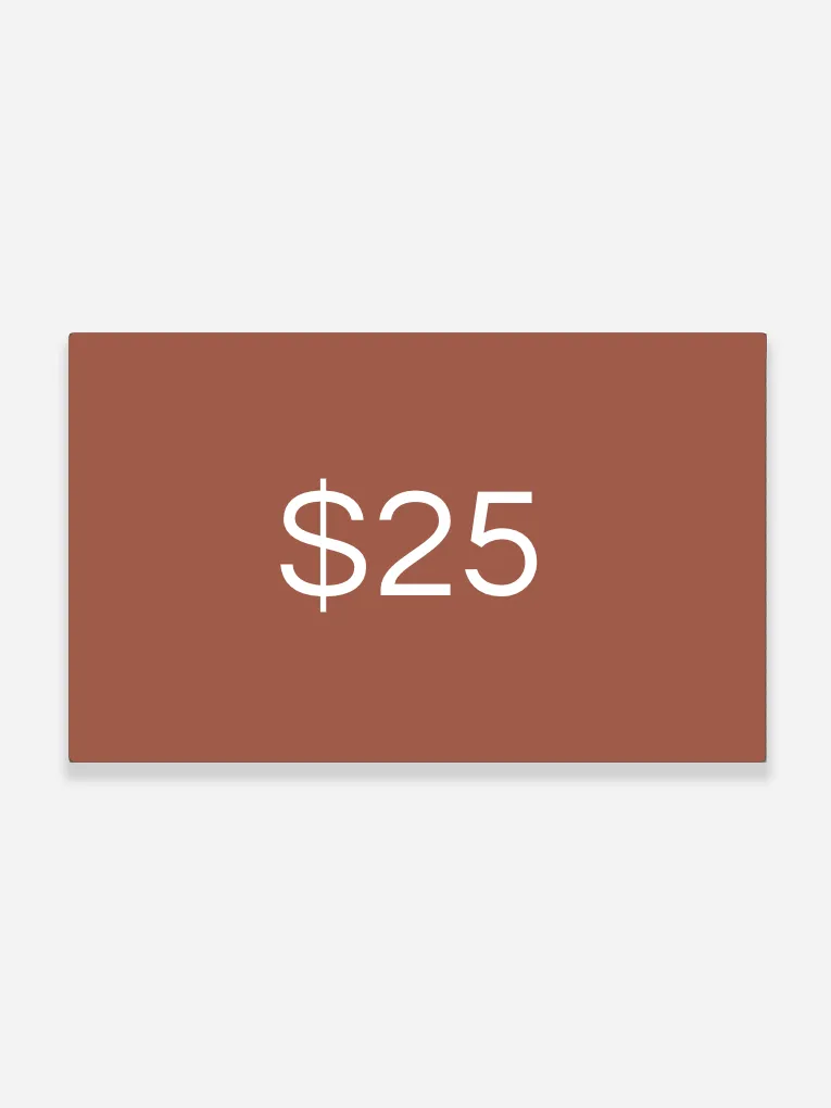 $25 Gift Card