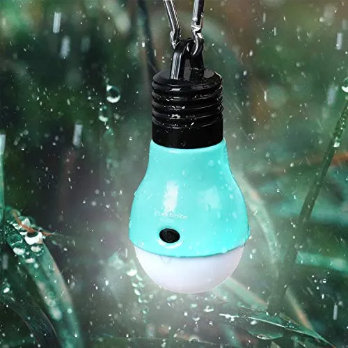 3pcs Camping Lights-3 Lighting Modes,Portable LED Bulbs Ideal for Kids’ Camping