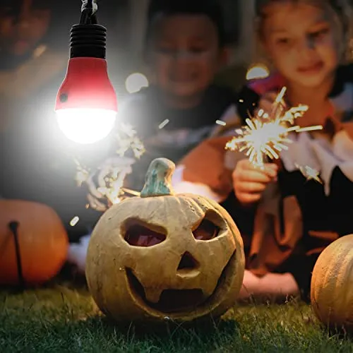 3pcs Camping Lights-3 Lighting Modes,Portable LED Bulbs Ideal for Kids’ Camping