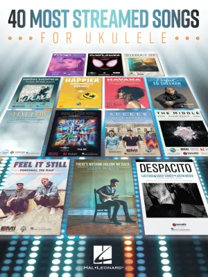 40 Most Streamed Songs for Ukulele