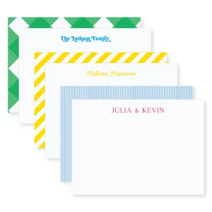 4.5x6.25 Name Notecard // DIY