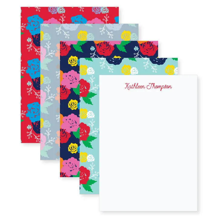 4.5x6.25 Notecard // floral