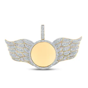 4CTW-DIA NK MEMORY MENS CHARM