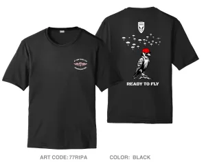 4th QM TADC (A) Jumpmaster Hi-Tech Performance Unisex SS Tee - 77RtPA