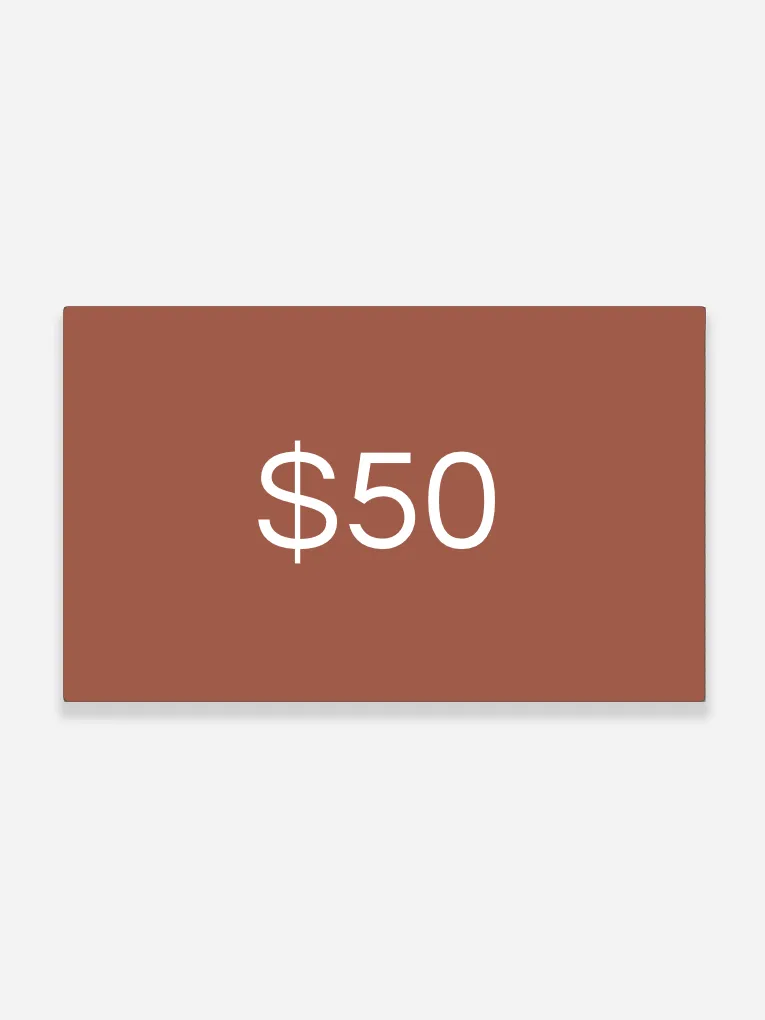 $50 Gift Card