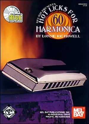 60 Hot Licks for Harmonica (Book/CD Set)
