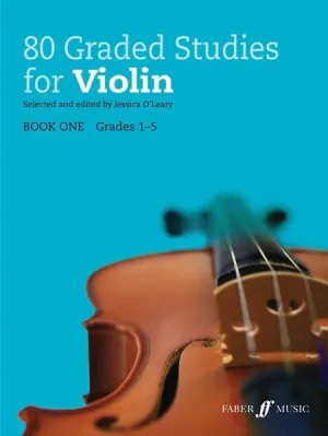 80 Graded Studies for Violin Book One - Grade 1-5