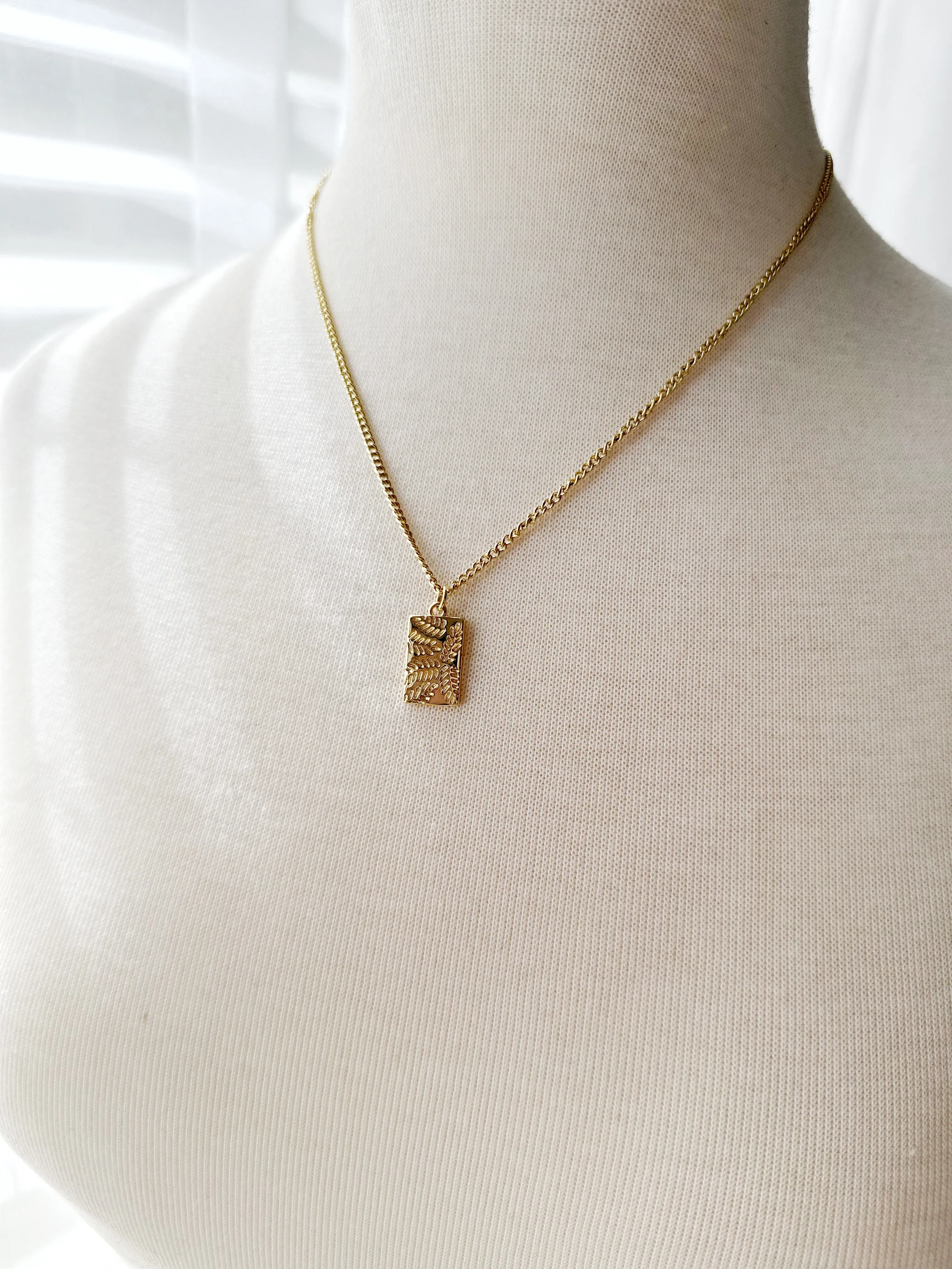 8354JN -  Vicki Charm Necklace