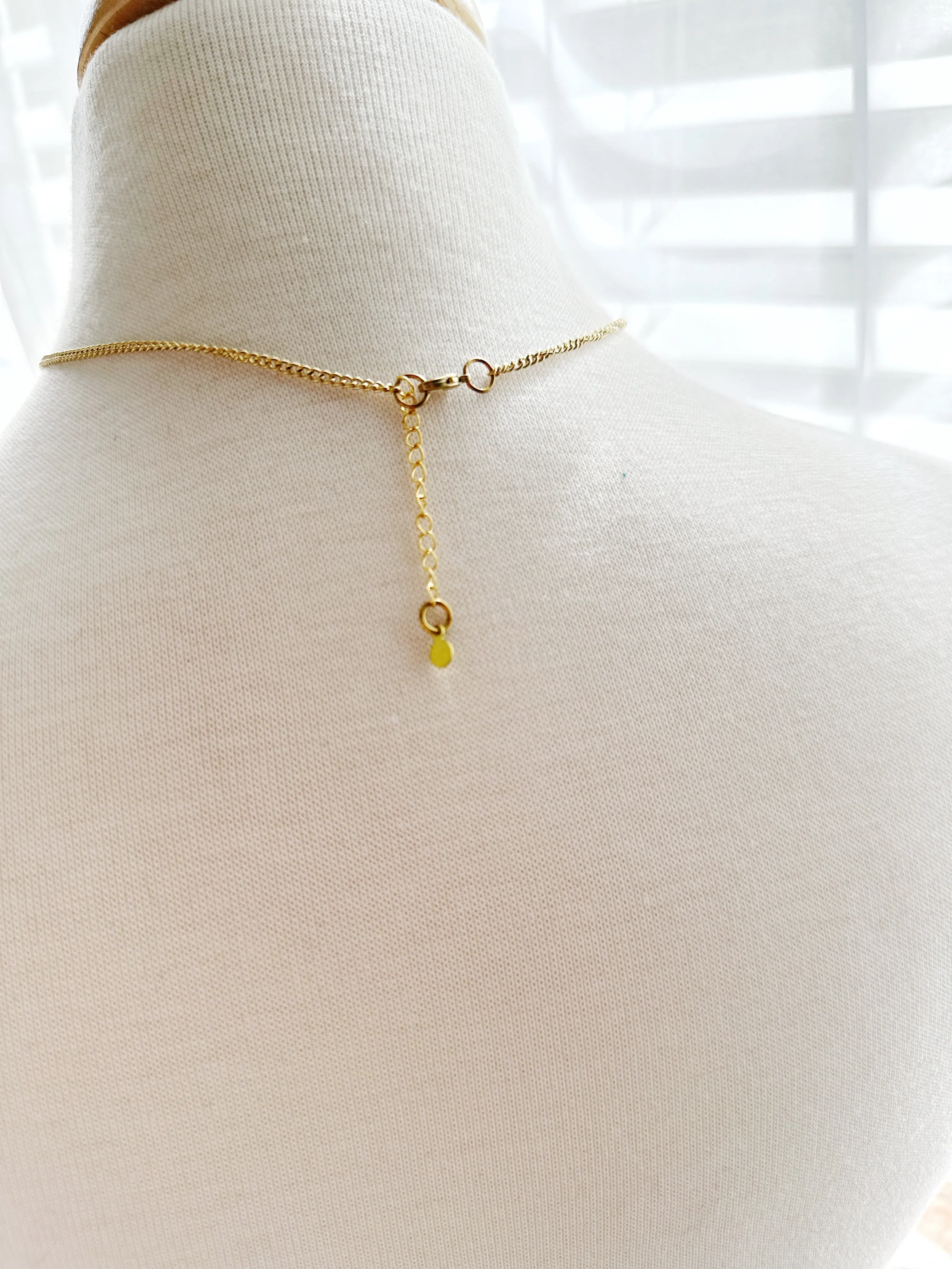 8354JN -  Vicki Charm Necklace