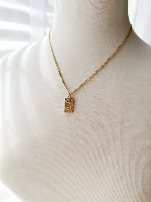 8354JN -  Vicki Charm Necklace
