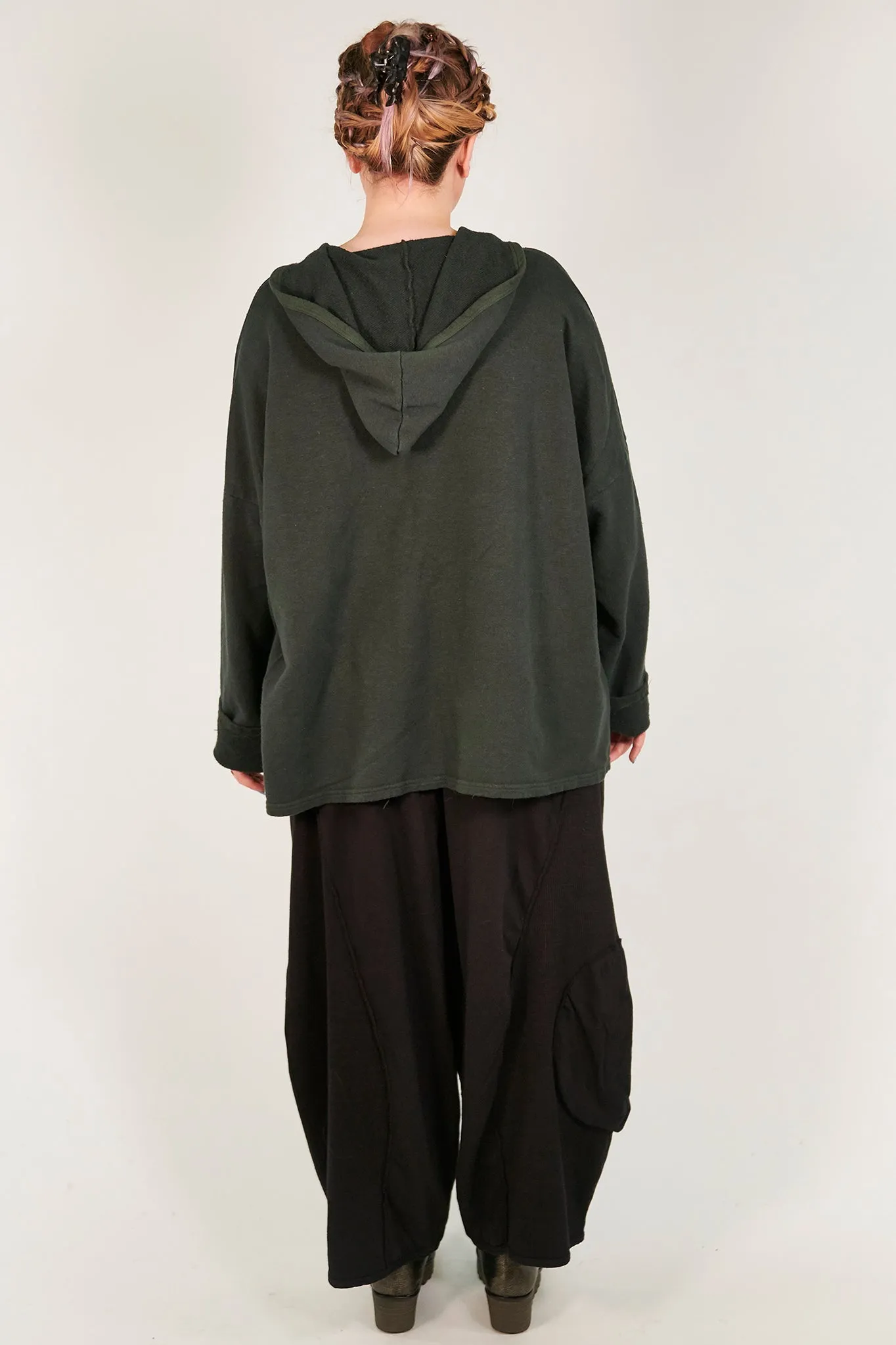 8888 Hip to Be Square Hoodie-Night Forest-P