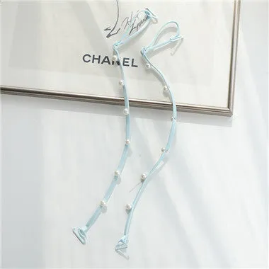 9 Color Pearl Bra Strap