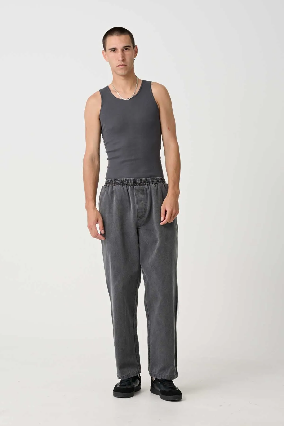 91 PANT - PIGMENT STEEL