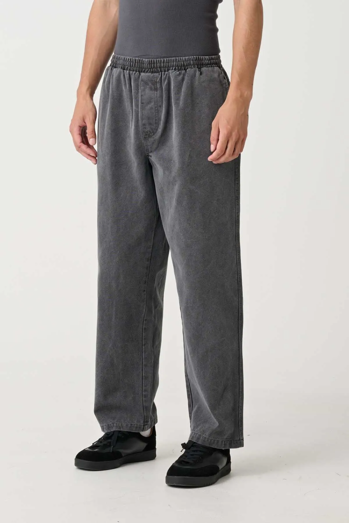 91 PANT - PIGMENT STEEL