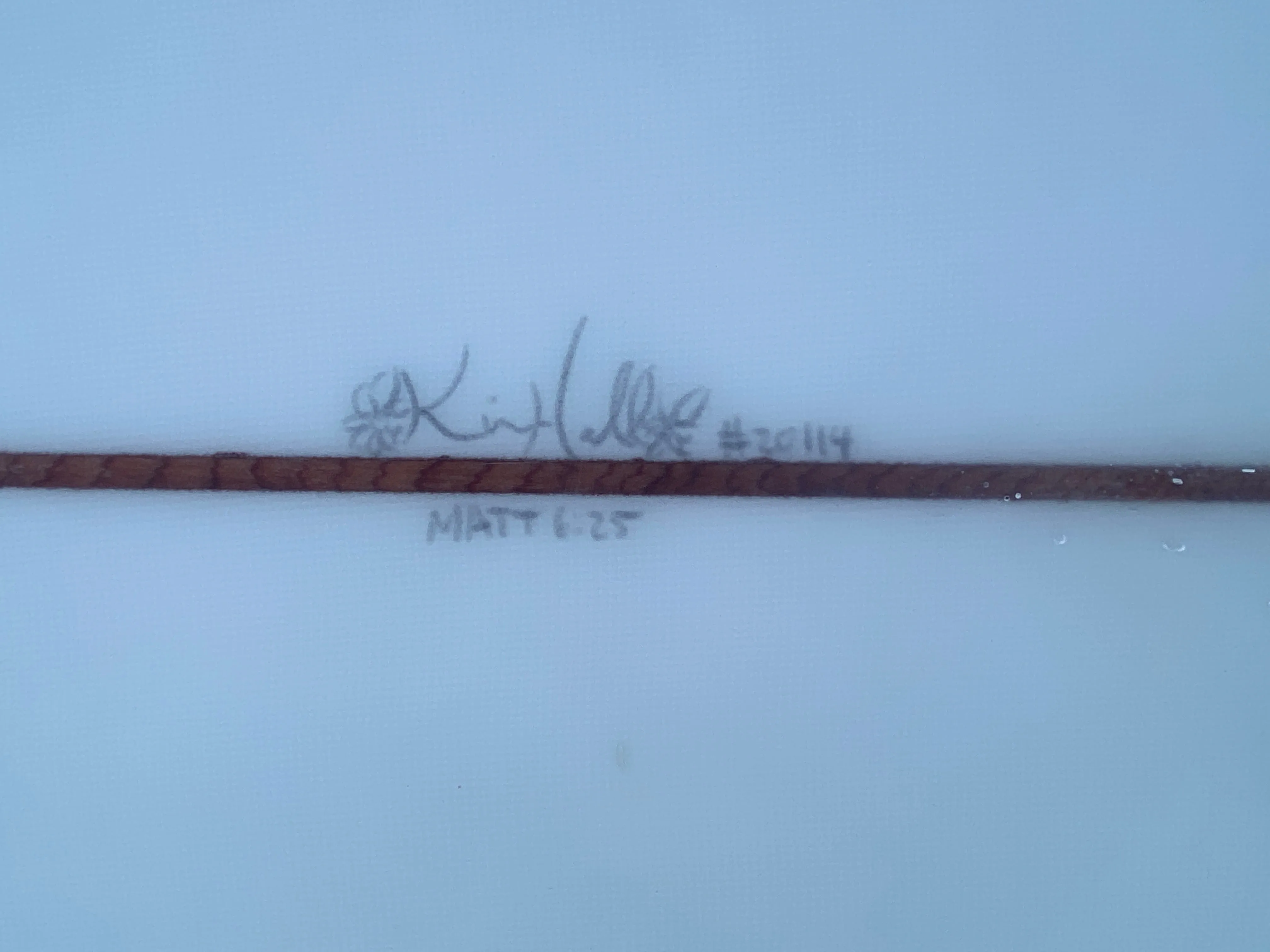 9'6" Kris Hall Daily Cup