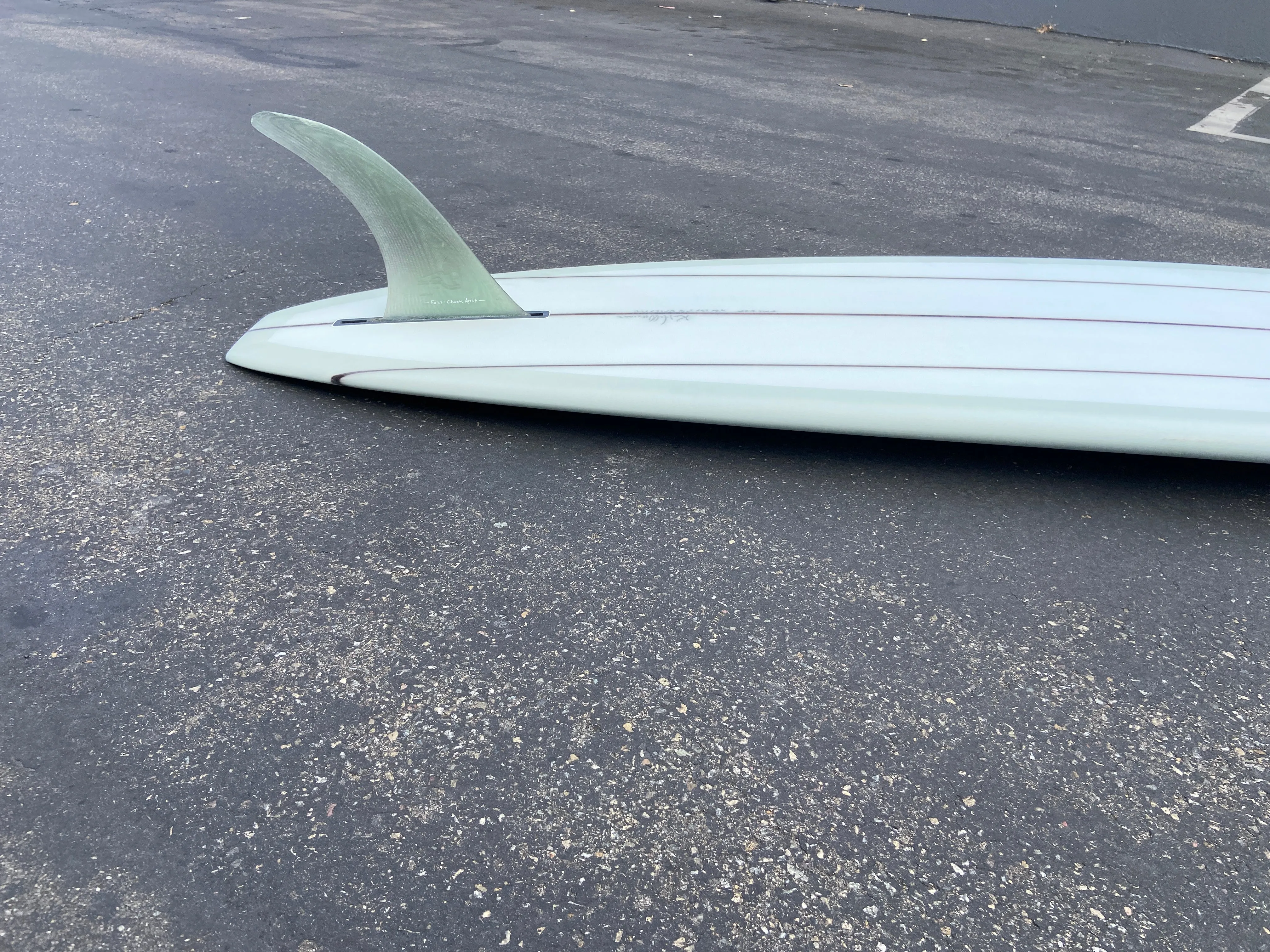 9'6" Kris Hall Triple Stringer Daily Cup