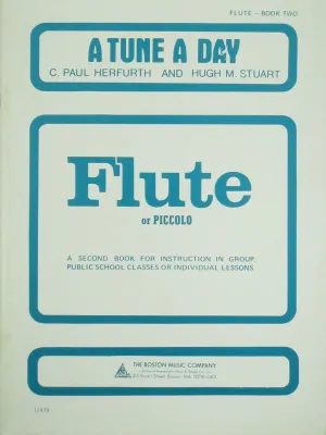 A Tune A Day - Flute Book Two