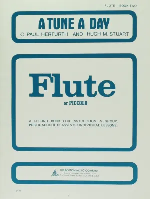 A Tune A Day - Flute or Piccolo, Book 2