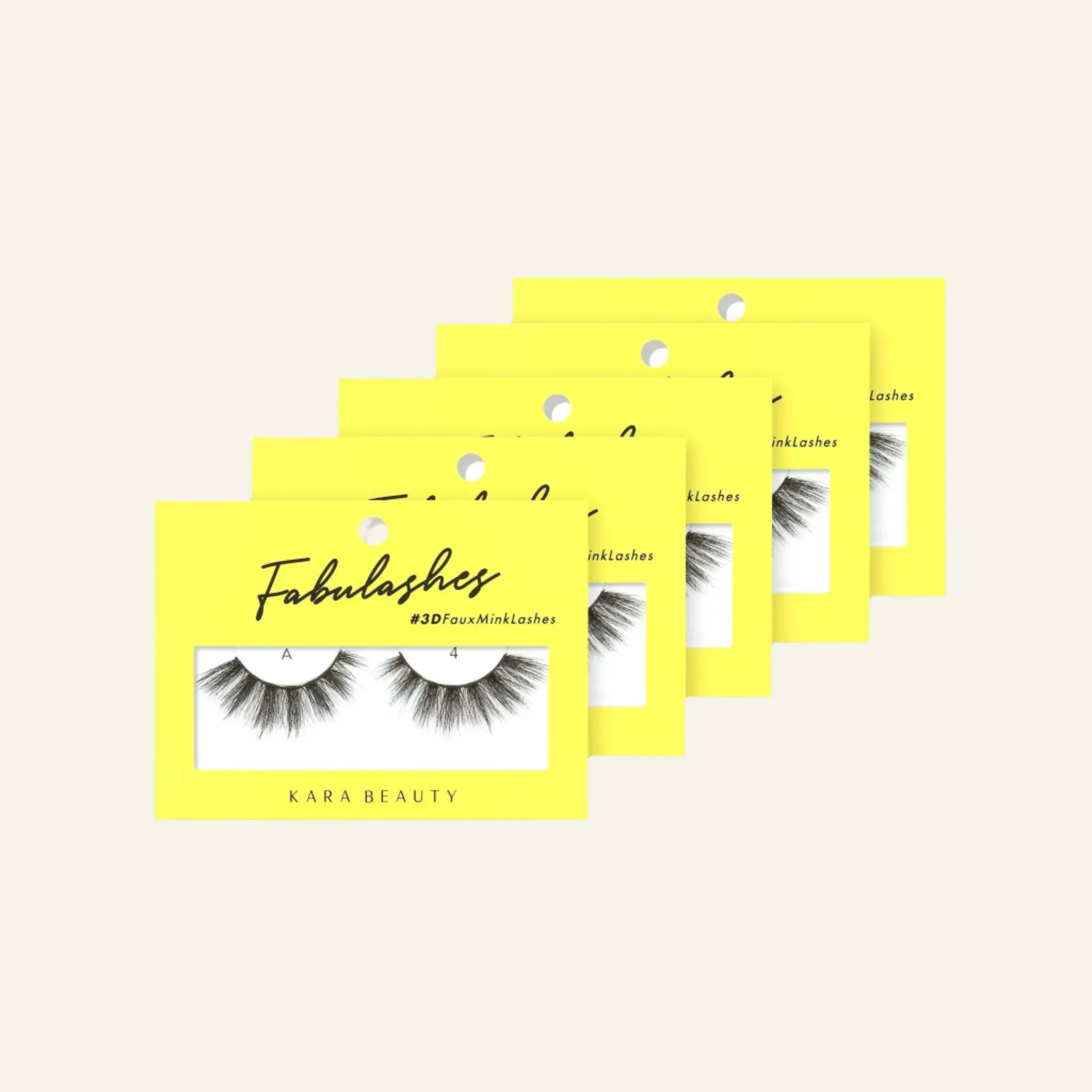 A4 Fabulashes