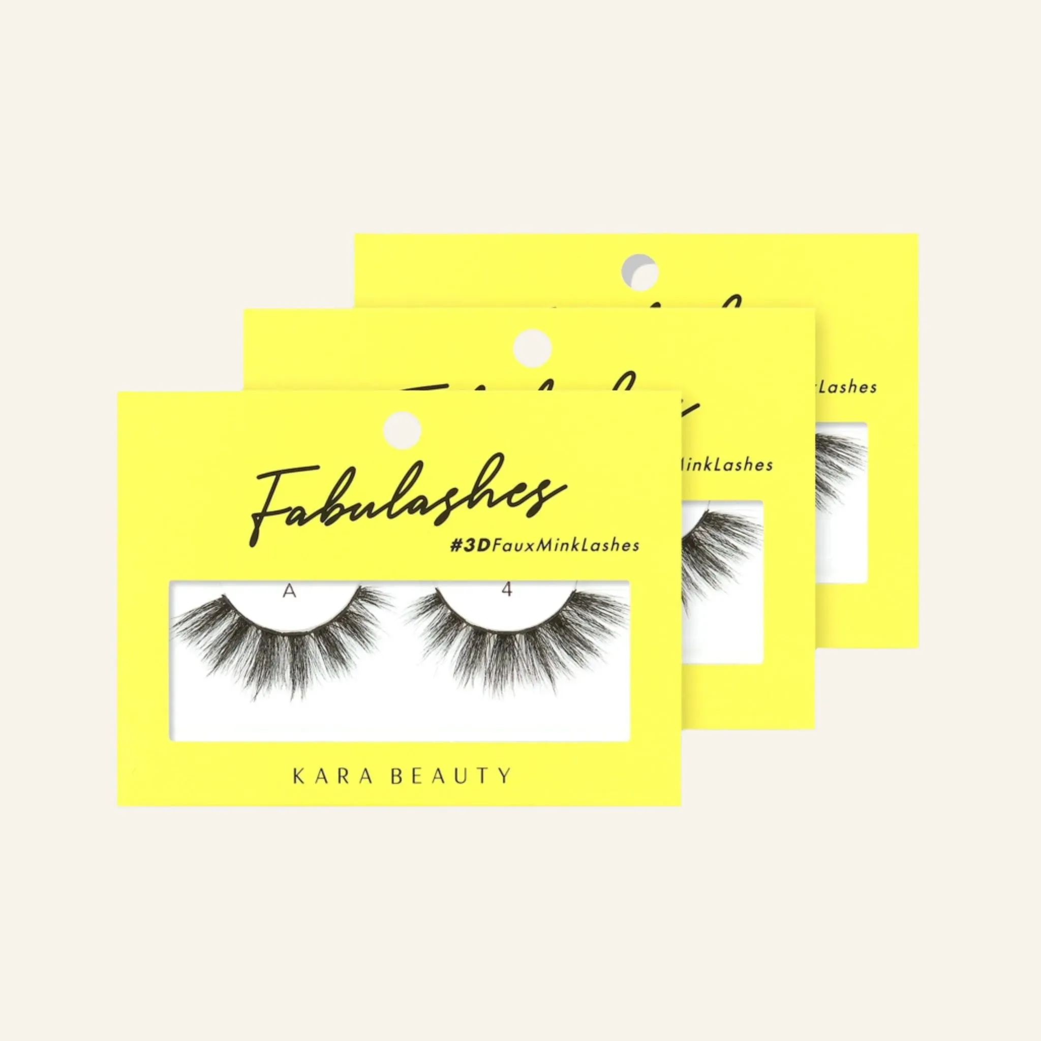 A4 Fabulashes