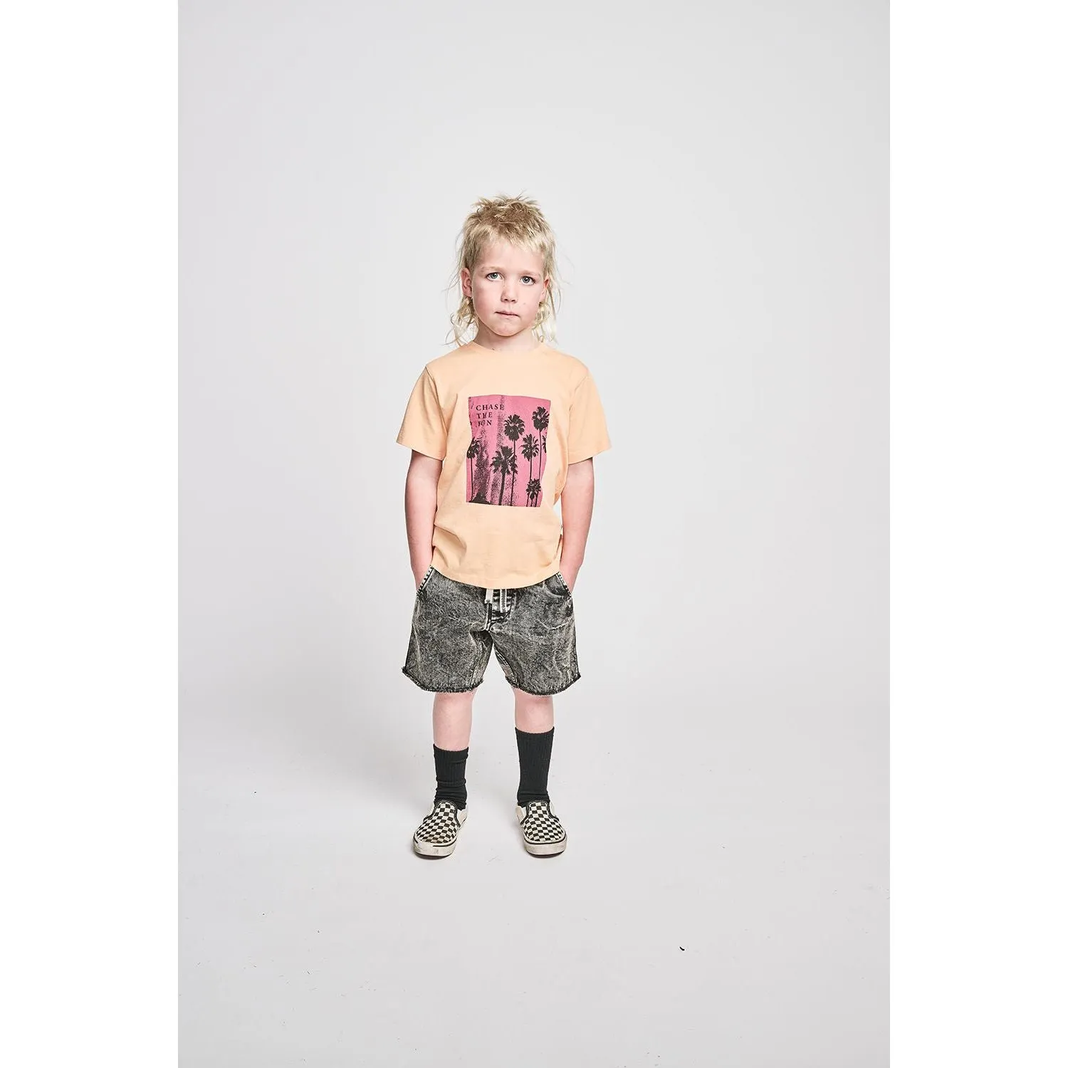 Acidrain Short - Acid Black