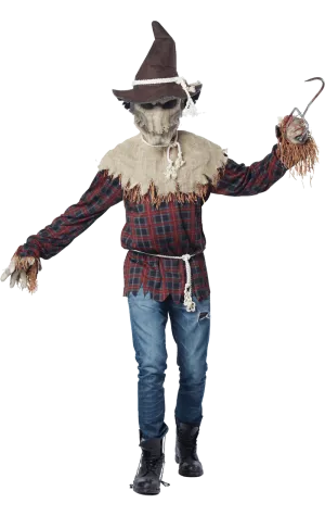 Adult Sadistic Scarecrow Halloween Costume